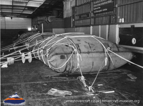 SRN4 prototype GH-2007 -  (credit: The <a href='http://www.hovercraft-museum.org/' target='_blank'>Hovercraft Museum Trust</a>).
